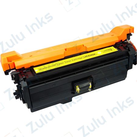 Compatible HP 648A Yellow Toner Cartridge (CE262A)