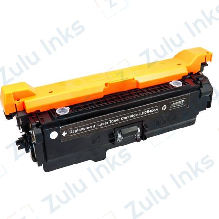 Compatible HP 507A Black Toner Cartridge (CE400A)