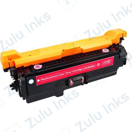 Compatible HP 507A Magenta Toner Cartridge (CE403A)