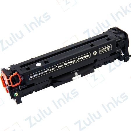 Compatible HP 312X Black High Yield Toner Cartridge (CF380X)