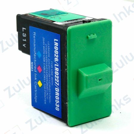 Compatible Lexmark 26 Color Ink Cartridge (10N0026)