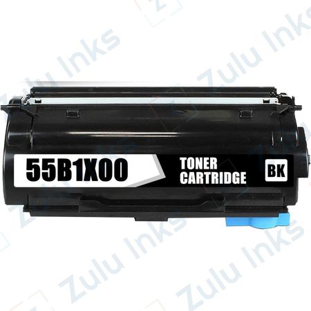 Compatible Lexmark 55B1X00 Extra High Yield Laser Toner Cartridge