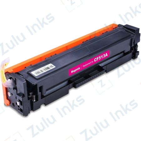 Compatible HP 204A Magenta Toner Cartridge (CF513A)