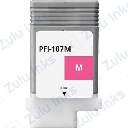 Compatible Canon PFI-107M Magenta Ink Cartridge (6707B001)