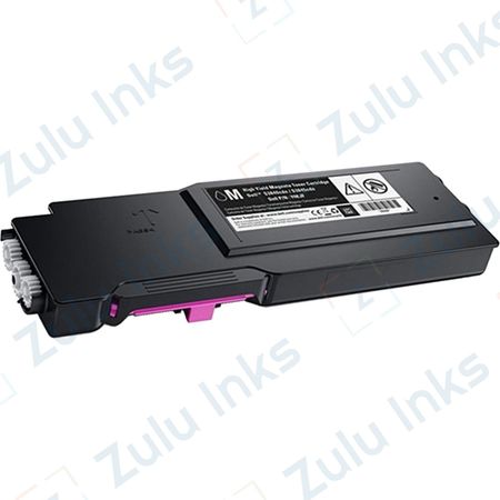 Compatible Dell 593-BCBE Magenta Extra High Yield Toner Cartridge (C6DN5)