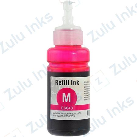 Compatible Epson 664 Magenta Ink Bottle (T664320)