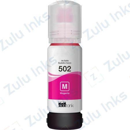 Compatible Epson T502 Magenta Ink Bottle (T502320-S)