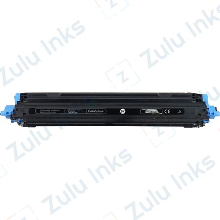 Compatible HP 124A Black Toner Cartridge (Q6000A)