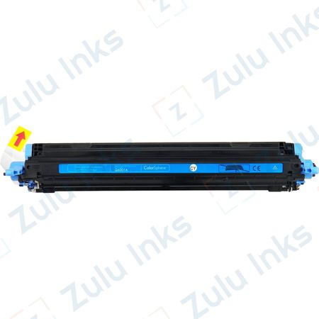 Compatible HP 124A Cyan Toner Cartridge (Q6001A)