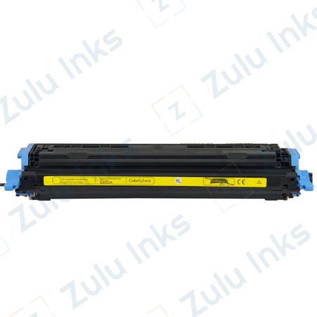 Compatible HP 124A Yellow Toner Cartridge (Q6002A)