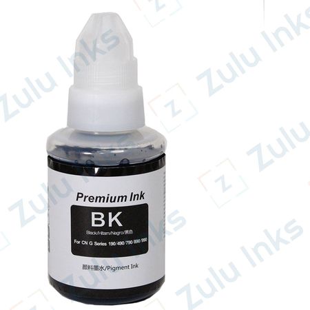 Compatible Canon GI-290BK Black Ink Bottle (1595C001)