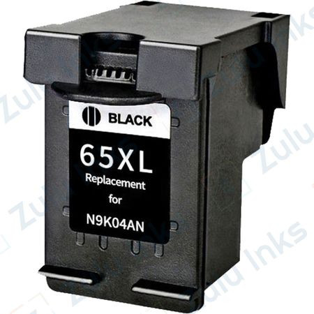 Compatible HP 65XL Black High Yield Ink Cartridge (N9K04AN)