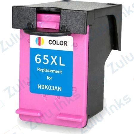 Compatible HP 65XL Color High Yield Ink Cartrdige (N9K03AN)