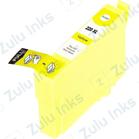 Compatible Epson 220XL Yellow High Yield Ink Cartridge (T220XL420)