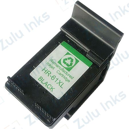 Compatible HP 61XL Black High Yield Ink Cartridge (CH563WN)