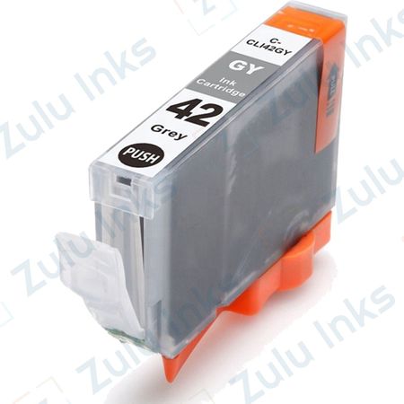 Compatible Canon CLI-42 Gray Ink Cartridge