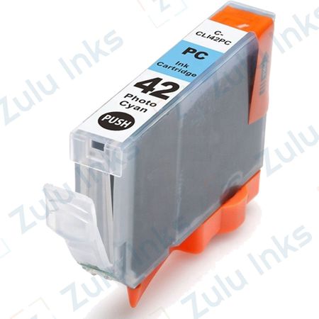 Compatible Canon CLI-42 Photo Cyan Ink Cartridge