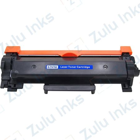 Compatible Brother TN760 Black High-Yield Toner Cartridge (Replaces TN730)