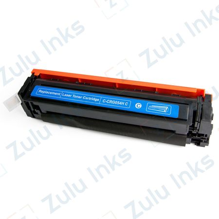 Compatible Canon 054H Cyan High Yield Toner Cartridge (3027C001)