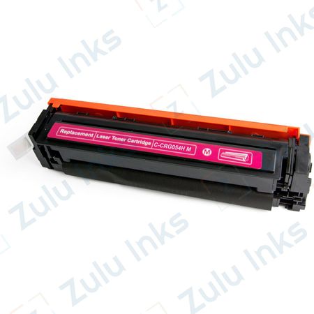 Compatible Canon 054H Magenta High Yield Toner Cartridge (3026C001)