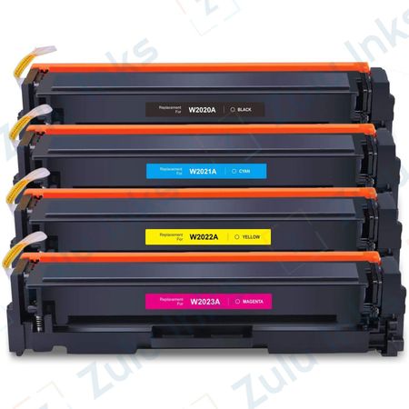 Compatible 4 Pack HP 414A Toner Cartridges