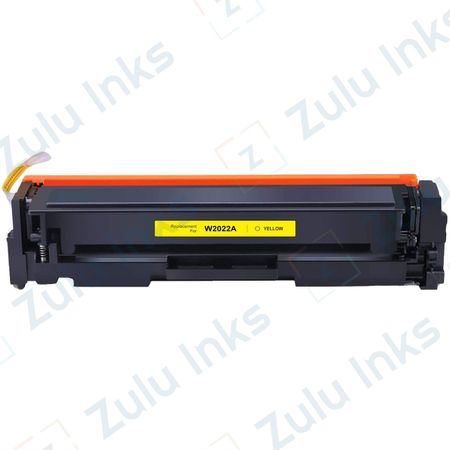 Compatible HP 414A Yellow Toner Cartridge (W2022A)