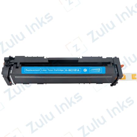 Compatible HP 218A Cyan Laser Toner Cartridge (W2181A)