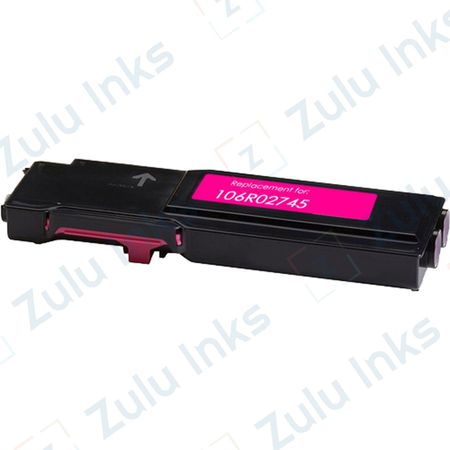 Compatible Xerox 106R02745 Magenta High Yield Toner Cartridge