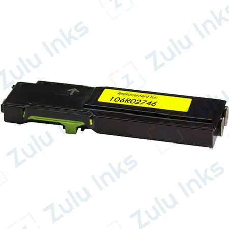 Compatible Xerox 106R02746 Yellow High Yield Toner Cartridge