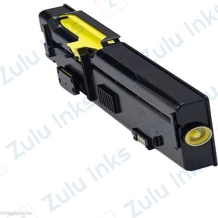 Compatible Dell 593-BBBR Yellow High Yield Toner Cartridge (YR3W3)