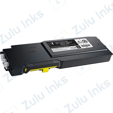 Compatible Dell S3840cdn / S3845cdn 593-BCBD Yellow Extra High Yield Toner Cartridge (XMHGR)