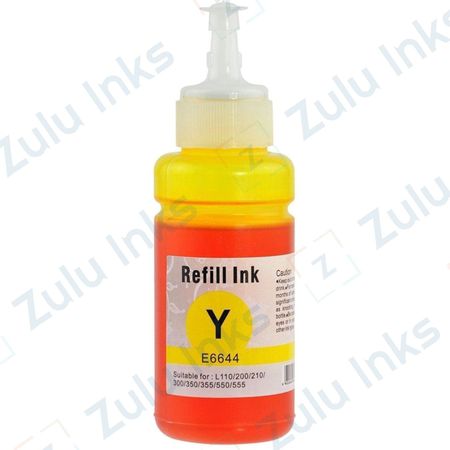 Compatible Epson 664 Yellow Ink Bottle (T664420)