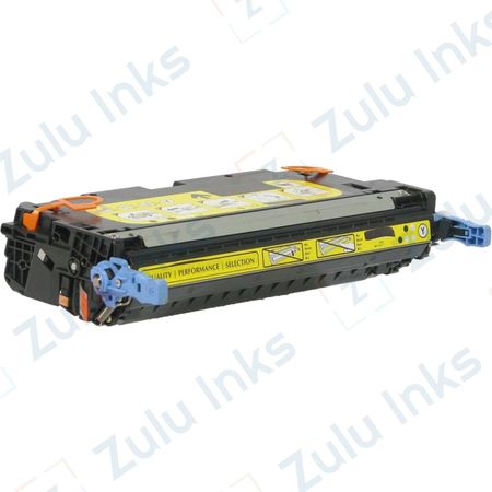 Compatible HP 503A Yellow Toner Cartridge (Q7582A)