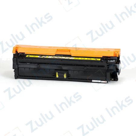 Compatible HP 650A Yellow Toner Cartridge (CE272A)