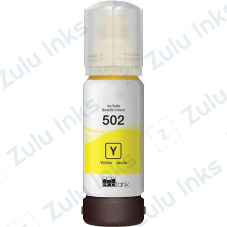 Compatible Epson T502 Yellow Ink Bottle (T502420-S)