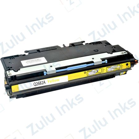 Remanufactured HP 311A Yellow Toner Cartridge (Q2682A)