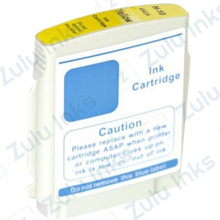 Compatible HP 10 Yellow Ink Cartridge (C4842A)