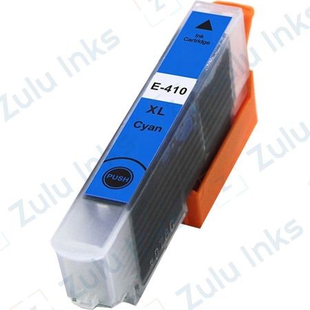 Compatible Epson 410XL Cyan High Yield Ink Cartridge (T410XL220)