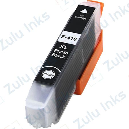 Compatible Epson 410XL Photo Black High Yield Ink Cartridge (T410XL120)